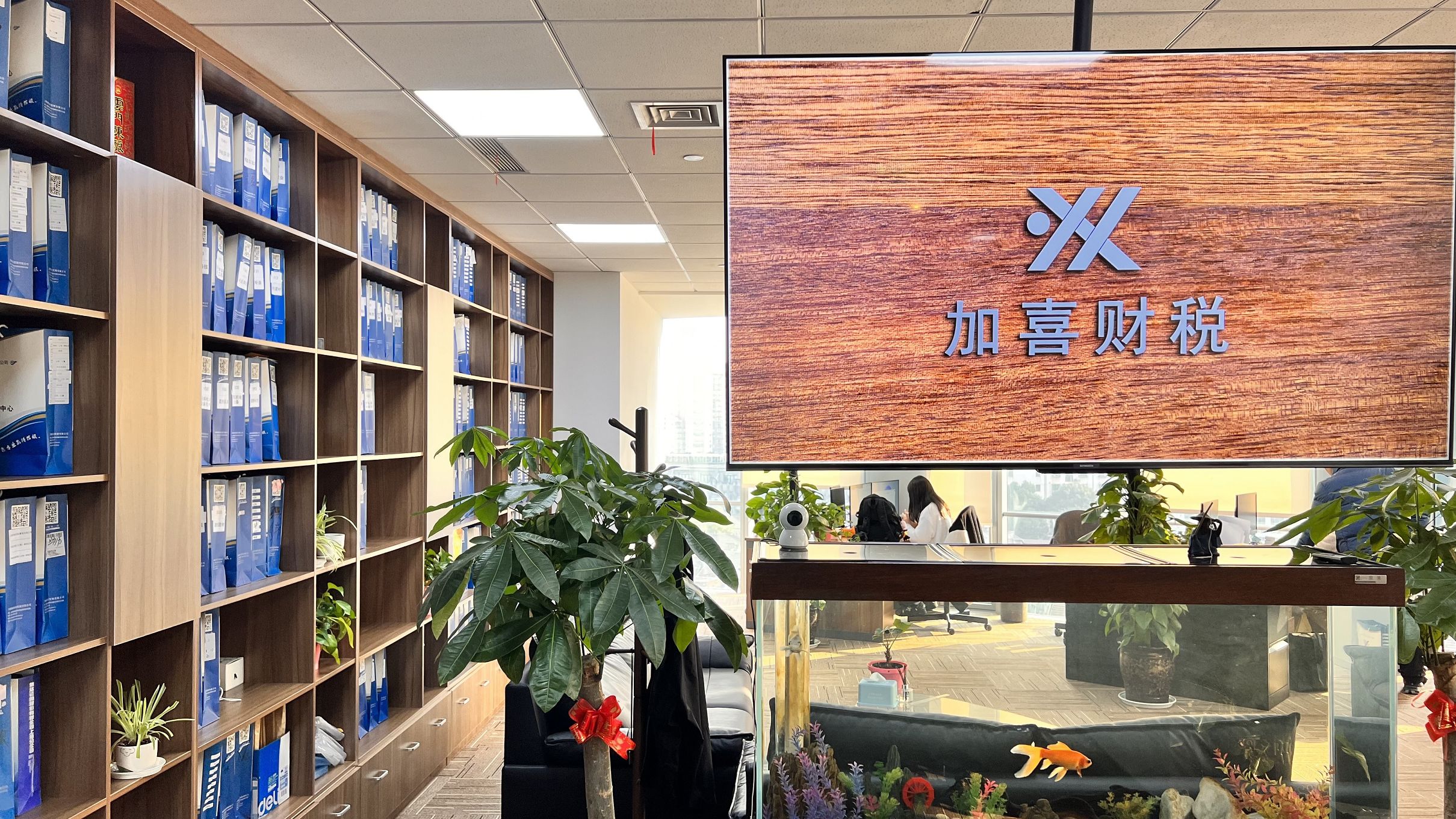 小规模代理记账